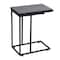 Household Essentials Jamestown Extendable C-Shaped End Table